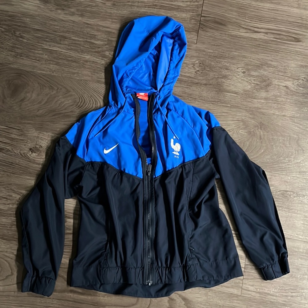 NWOT Nike France Soccer Jacket